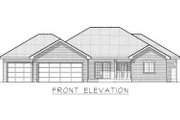 Bungalow Style House Plan - 3 Beds 2.5 Baths 3057 Sq/Ft Plan #112-139 