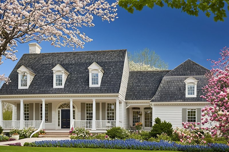 Dream House Plan - Southern Photo Plan #137-276