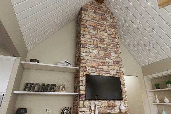 Interior - Other 1 for Contemporary House Plan #48-1039 - 3 bed, 2 bath