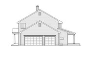 Colonial Style House Plan - 6 Beds 3.5 Baths 4059 Sq/Ft Plan #124-287 