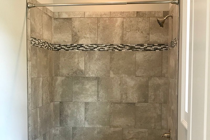Architectural House Design - Main Floor Hall Bath