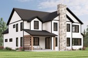Farmhouse Style House Plan - 3 Beds 3 Baths 3292 Sq/Ft Plan #1064-380 