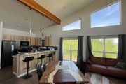 Contemporary Style House Plan - 2 Beds 2 Baths 1359 Sq/Ft Plan #932-339 