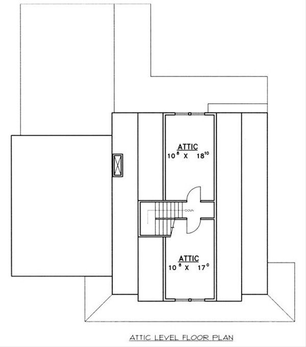 Country Floor Plan - Other Floor Plan #117-536