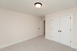 Interior - Bedroom 3 for Modern House Plan #20-2487 - 4 bed, 3.5 bath