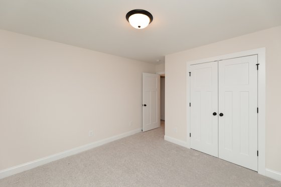 Interior - Bedroom 3 for Modern House Plan #20-2487 - 4 bed, 3.5 bath