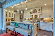 Traditional Style House Plan - 4 Beds 3.5 Baths 4657 Sq/Ft Plan #901-149 