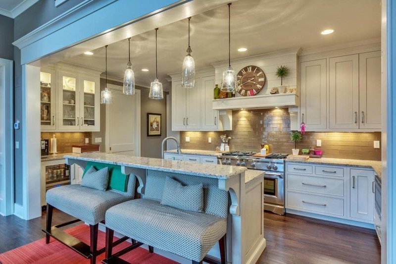Dream House Plan - Interior - Kitchen for Traditional House Plan #901-149 - 4 bed, 3.5 bath