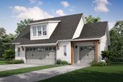 Farmhouse Style House Plan - 0 Beds 1 Baths 512 Sq/Ft Plan #430-236 