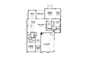 Contemporary Style House Plan - 5 Beds 4.5 Baths 3704 Sq/Ft Plan #1080-32 Floor 