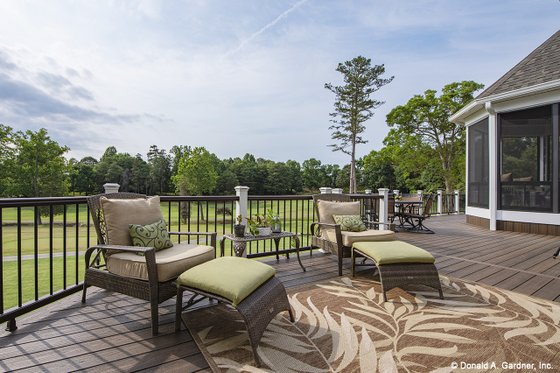 Exterior - Outdoor Living for Craftsman House Plan #929-988 - 4 bed, 4 bath