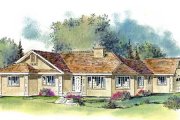 Traditional Style House Plan - 3 Beds 2 Baths 1784 Sq/Ft Plan #18-8970 