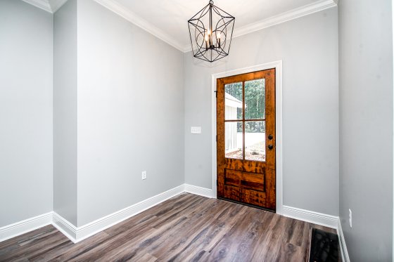 Interior - Entry 1 for Ranch House Plan #430-93 - 4 bed, 2 bath