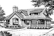 Ranch Style House Plan - 2 Beds 2 Baths 1316 Sq/Ft Plan #57-723 