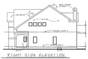 European Style House Plan - 3 Beds 3 Baths 1728 Sq/Ft Plan #20-1405 