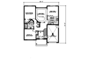 Craftsman Style House Plan - 2 Beds 1 Baths 1196 Sq/Ft Plan #138-359 