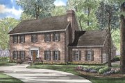Colonial Style House Plan - 4 Beds 2.5 Baths 3661 Sq/Ft Plan #17-278 