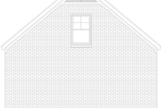 Exterior - Other Elevation 1 for Contemporary House Plan #932-1026, 0 bath