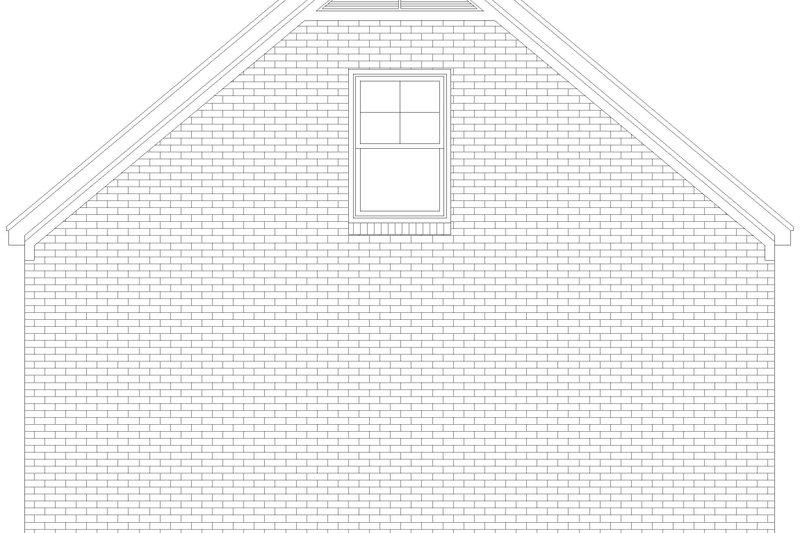 Home Plan - Exterior - Other Elevation 1 for Contemporary House Plan #932-1026, 0 bath