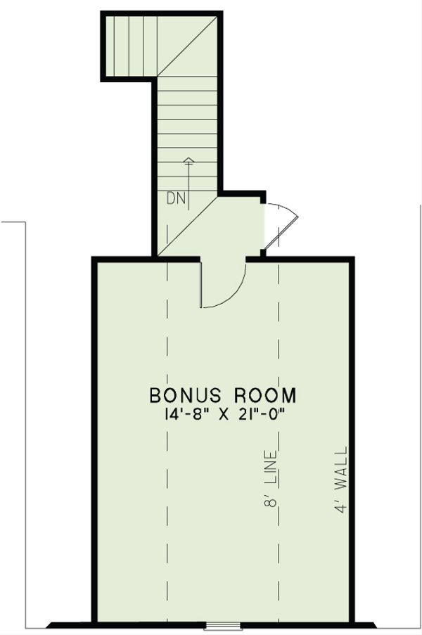 Home Plan - European Floor Plan - Other Floor Plan #17-2488
