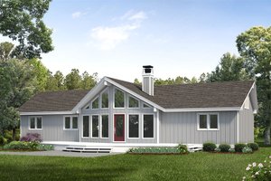  A Frame  House  Plans  and Designs  at BuilderHousePlans com