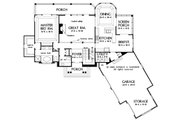 European Style House Plan - 4 Beds 3.5 Baths 2949 Sq/Ft Plan #929-41 