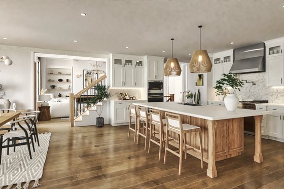Interior - Other 2 for European House Plan #54-718 - 5 bed, 5.5 bath