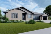 Ranch Style House Plan - 6 Beds 4.5 Baths 5705 Sq/Ft Plan #1060-27 