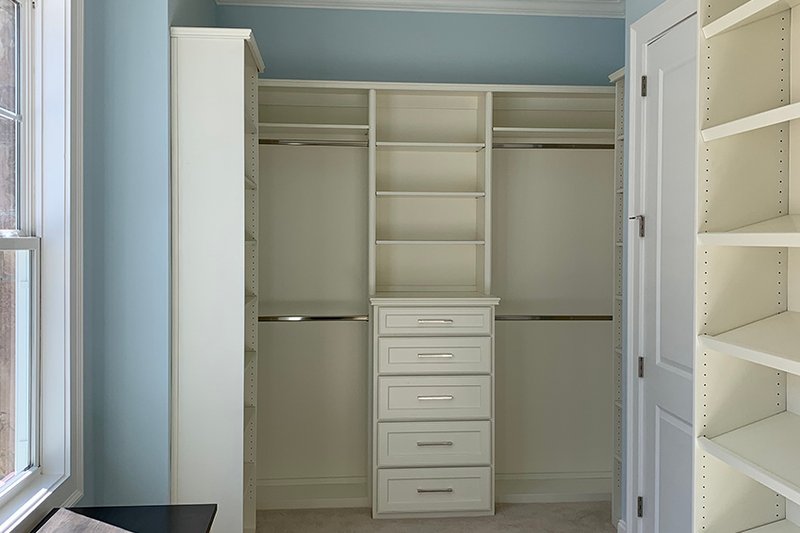Home Plan - Master Closet