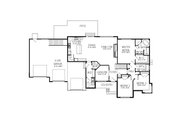Contemporary Style House Plan - 4 Beds 3.5 Baths 3828 Sq/Ft Plan #920-26 