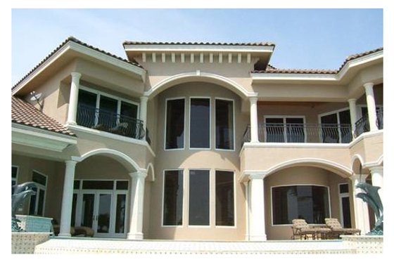 Photo 5 for European House Plan #27-277 - 5 bed, 5.5 bath