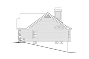 Country Style House Plan - 3 Beds 2 Baths 1787 Sq/Ft Plan #57-298 