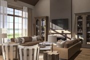 Traditional Style House Plan - 3 Beds 3 Baths 2354 Sq/Ft Plan #455-399 