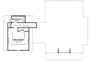 Farmhouse Style House Plan - 2 Beds 2 Baths 1448 Sq/Ft Plan #430-256 
