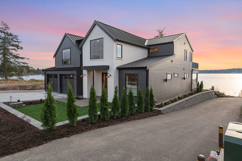 House Design - Photo for Contemporary House Plan #1070-193 - 4 bed, 3.5 bath