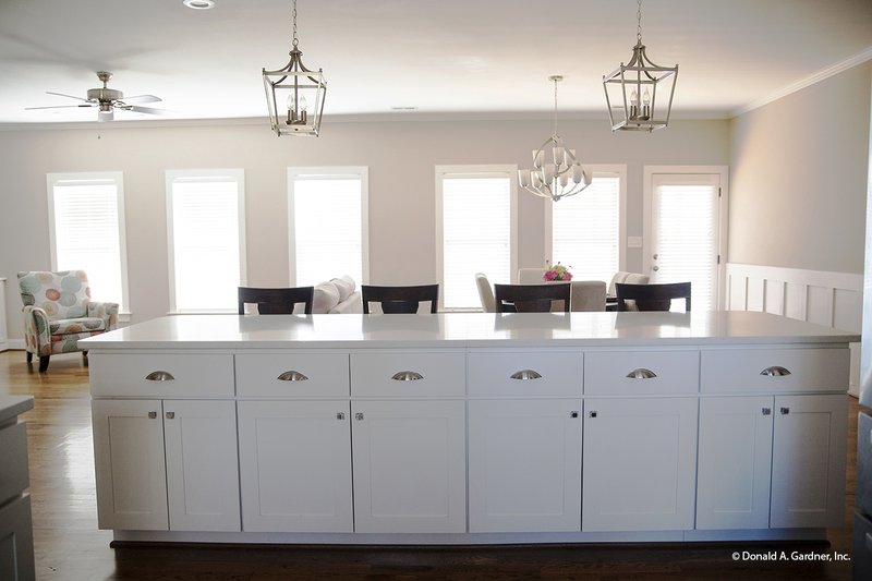 Architectural House Design - Interior - Kitchen 1 for Country House Plan #929-46 - 4 bed, 3 bath
