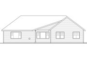 Traditional Style House Plan - 3 Beds 2 Baths 2102 Sq/Ft Plan #124-987 