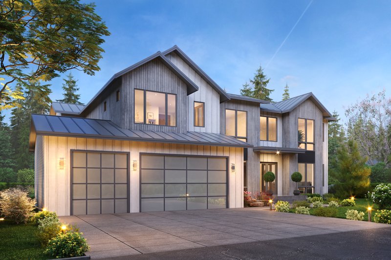 Dream House Plan - Exterior - Other Elevation for Farmhouse House Plan #1066-239 - 5 bed, 4.5 bath