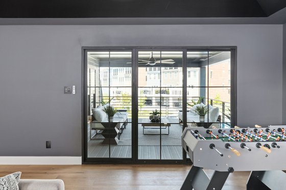 Photo 25 for Modern House Plan #1080-26 - 4 bed, 4.5 bath