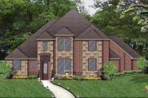 Traditional Exterior - Front Elevation Plan #84-622