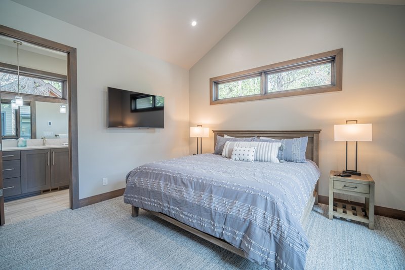 House Blueprint - Interior - Bedroom 1 for Contemporary House Plan #892-43 - 4 bed, 4.5 bath