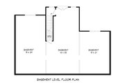 Ranch Style House Plan - 2 Beds 2 Baths 1377 Sq/Ft Plan #932-733 