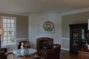 Colonial Style House Plan - 4 Beds 4 Baths 3493 Sq/Ft Plan #137-134 