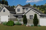 Traditional Style House Plan - 6 Beds 3.5 Baths 3906 Sq/Ft Plan #1060-25 