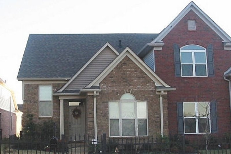Exterior - Front Elevation 2 for Traditional House Plan #81-13624 - 3 bed, 2.5 bath