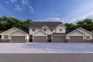 Traditional Exterior - Front Elevation Plan #1060-335