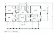 Beach Style House Plan - 4 Beds 4.5 Baths 2359 Sq/Ft Plan #443-9 