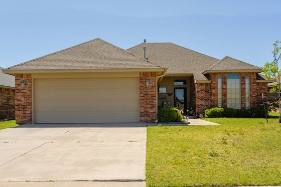 Exterior - Front Elevation for Traditional House Plan #65-460 - 3 bed, 2 bath