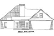 Traditional Style House Plan - 4 Beds 2 Baths 1863 Sq/Ft Plan #17-1123 