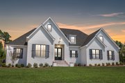 Ranch Style House Plan - 4 Beds 2.5 Baths 2404 Sq/Ft Plan #430-169 